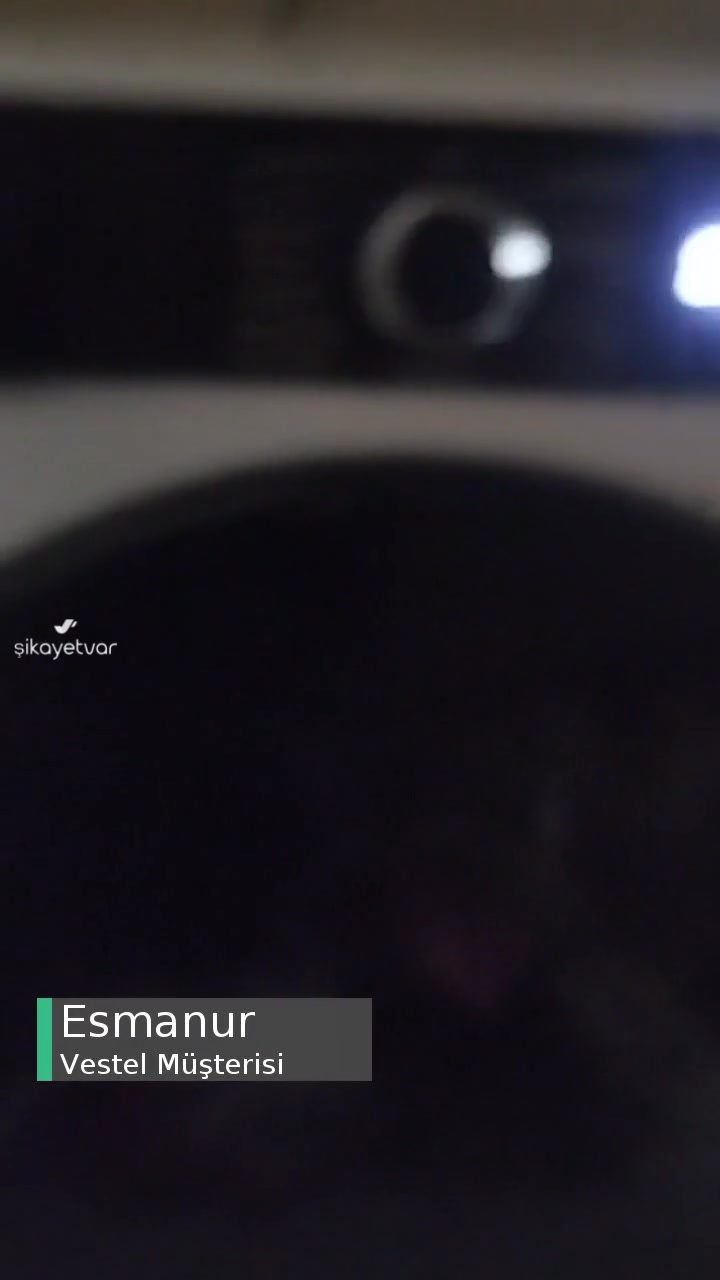 Vestel Çamaşır Makinesi Arızalı videonun kapak resmi