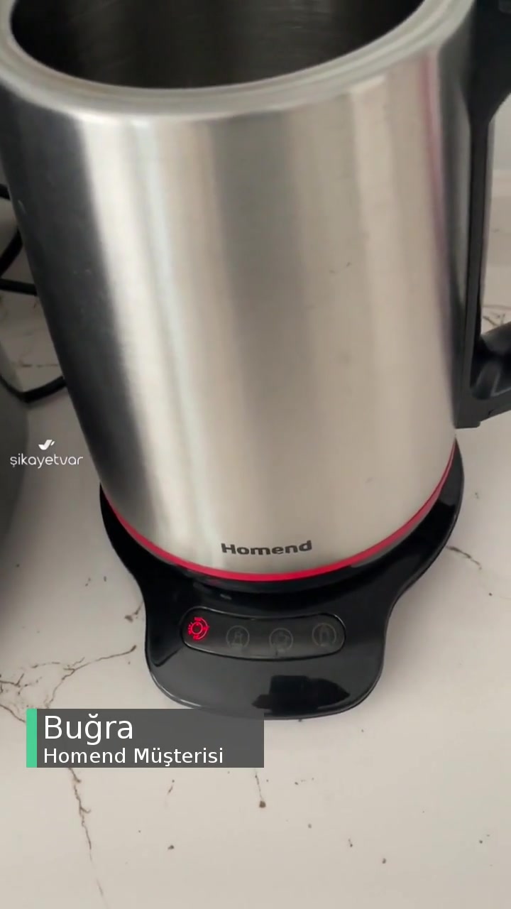 Homend Konuşan Çaycı Arızası. videonun kapak resmi