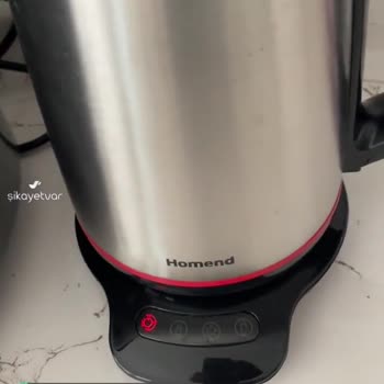 Homend Konuşan Çaycı Arızası.