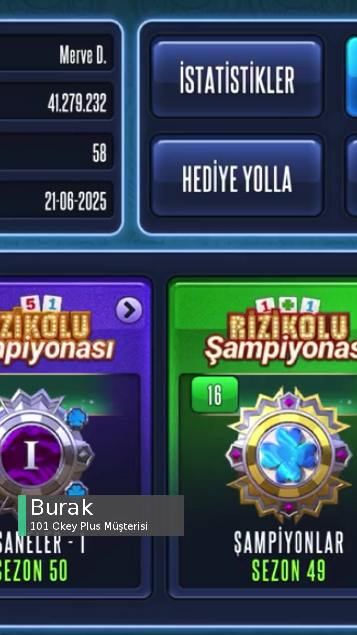 101 Okey Plus Çip Transferi Teşkilatı Yüzünden Mağdur Oldum videonun kapak resmi