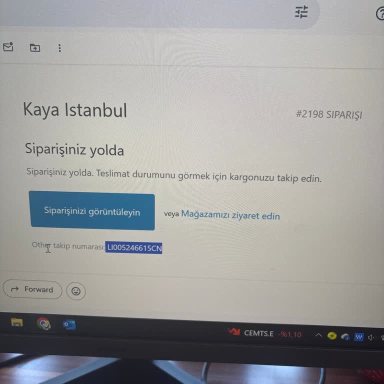Kaya İstanbul Siparişi Gümrükte Takıldı Ve İade Bekliyor