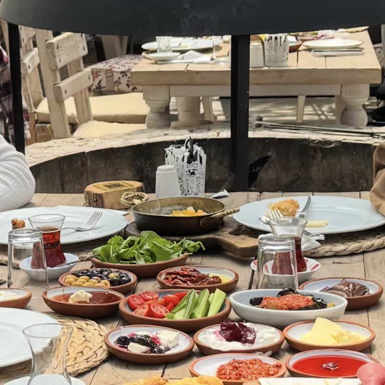 2.620 TL'lik Kahvaltıda Eksik Servis Ve Yetersiz Yemek Nedeniyle İade Talebi