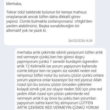 Onaylı Hesap Şartı Nedeniyle Sürekli Askıya Alma Ve Kazanç Alamama