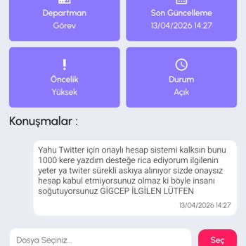 Onaylı Hesap Şartı Nedeniyle Sürekli Askıya Alma Ve Kazanç Alamama