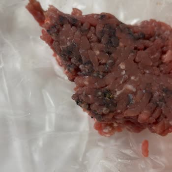 Köfteci Yusuf Şubesinde Küflü Kıyma Ve İade Reddi