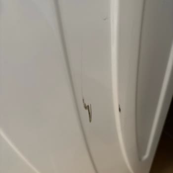 Hasarlı Çamaşır Makinesi Ve Servis İlgisizliği