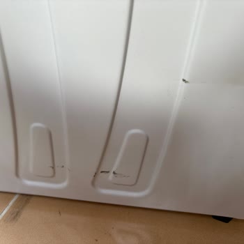 Hasarlı Çamaşır Makinesi Ve Servis İlgisizliği