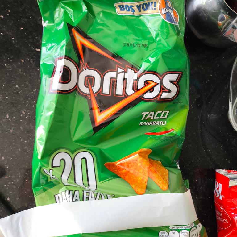 Kocaeli Burak Market Doritos Paketi Şifresi Kullanılmış