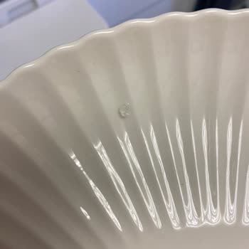 Kütahya Luz Serisi Servis Tabakasındaki Çatlak İçin Ücretsiz Değişim Talebi