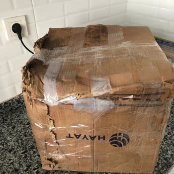 Patlamış Deterjan Paketi Ve Kargo Sızıntısı İçin Yeni Ürün Talebi