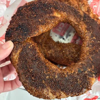 Simit-Çii | Bursa Hem Hijyen Hem De Kalite Açısından Kabul Edilebilir Bulmuyorum