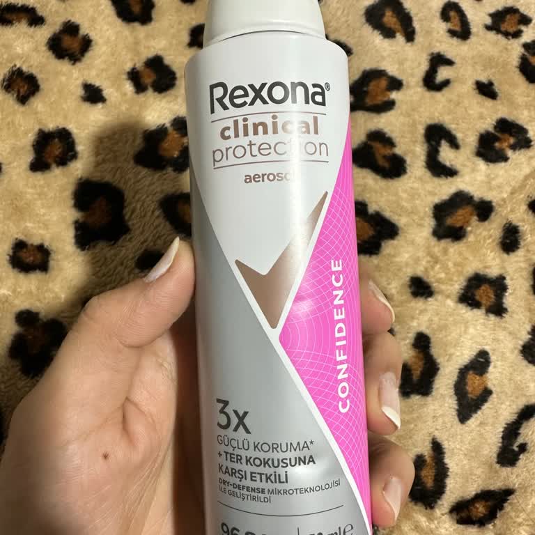 Rexona Deodorantı Arızalı, Sprey Çıkmıyor