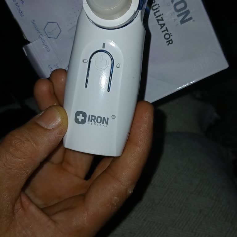 İron Medical Systems  Nebulizatör Hızlı Arıza, Garanti Kapsamında Yeni Cihaz Talebi
