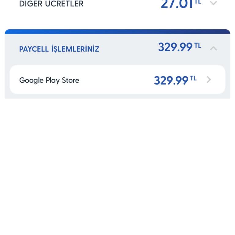 Turkcell Hattımda Yetkisiz Paycell Ücreti 329,99 TL İptali Ve İadesi Talebi