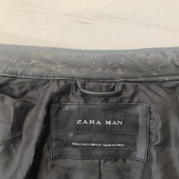 Zara Erkek Ceketi Yüzeysel Sökülmeler Ve Yurt Dışı Satın Alma Nedeniyle Çözüm Eksikliği