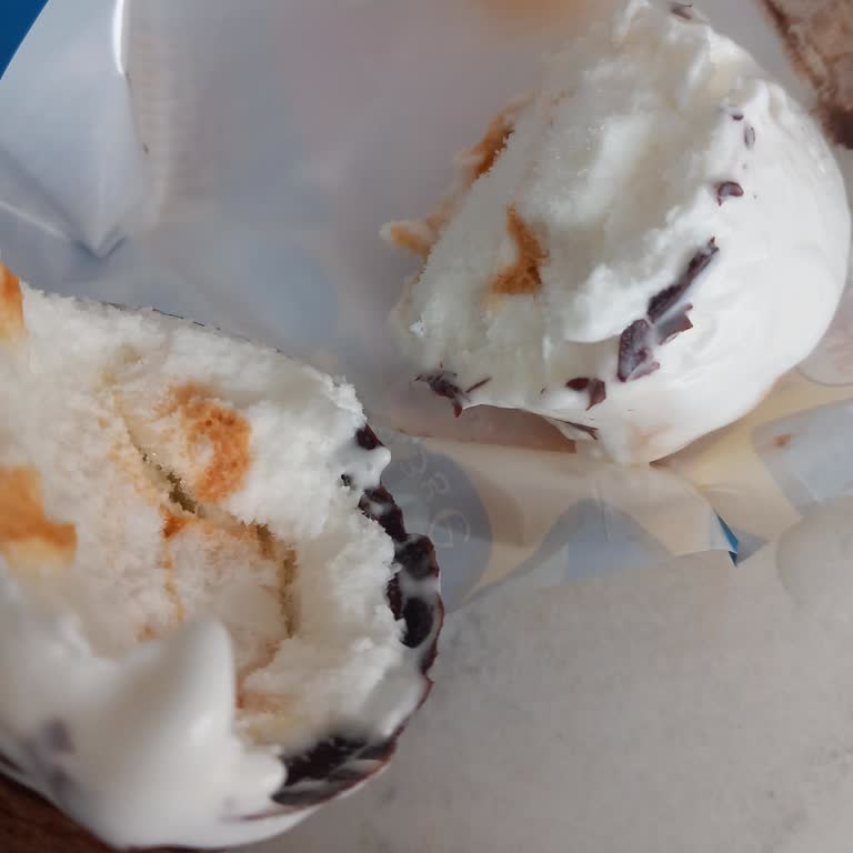 Cornetto Disc Vanilya Karamel İçerik Kalitesi Şikayeti