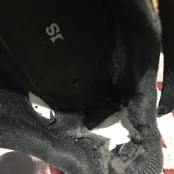 Adidas Ayakkabıda Erken Aşınma Ve Deformasyon, Değişim Talebi
