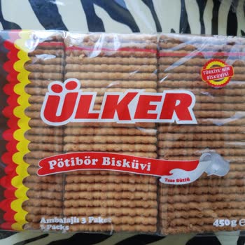Ülker Pötibör Bisküvi Paketi İçindeki Renk Farklılığı Ürün Kalitesini Şüpheye Düşürdü