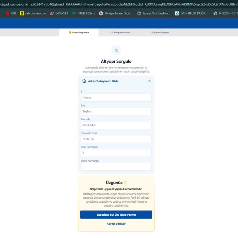 Superonline Altyapısı Yok, Mahalledeki Vatandaşlar Mağdur