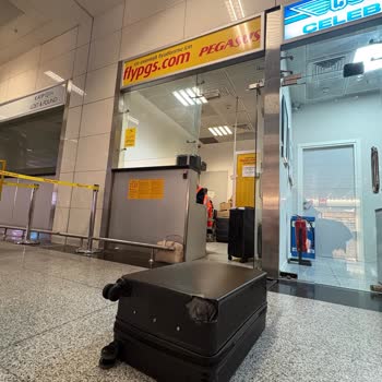 Pegasus Uçuşunda Hasarlı Bavul Ve Yetersiz Tazminat