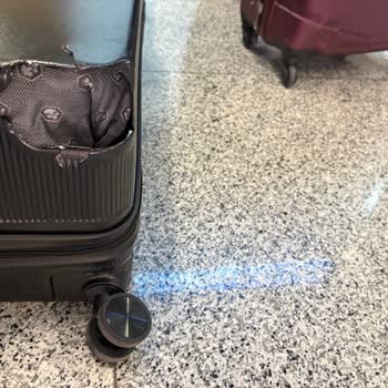 Pegasus Uçuşunda Hasarlı Bavul Ve Yetersiz Tazminat