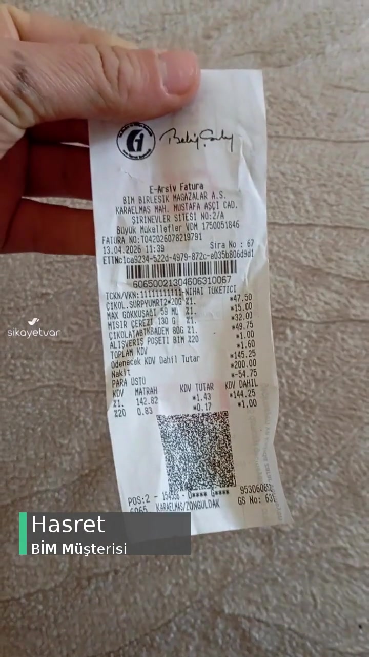 BİM Tarihi Geçmiş Ürün videonun kapak resmi