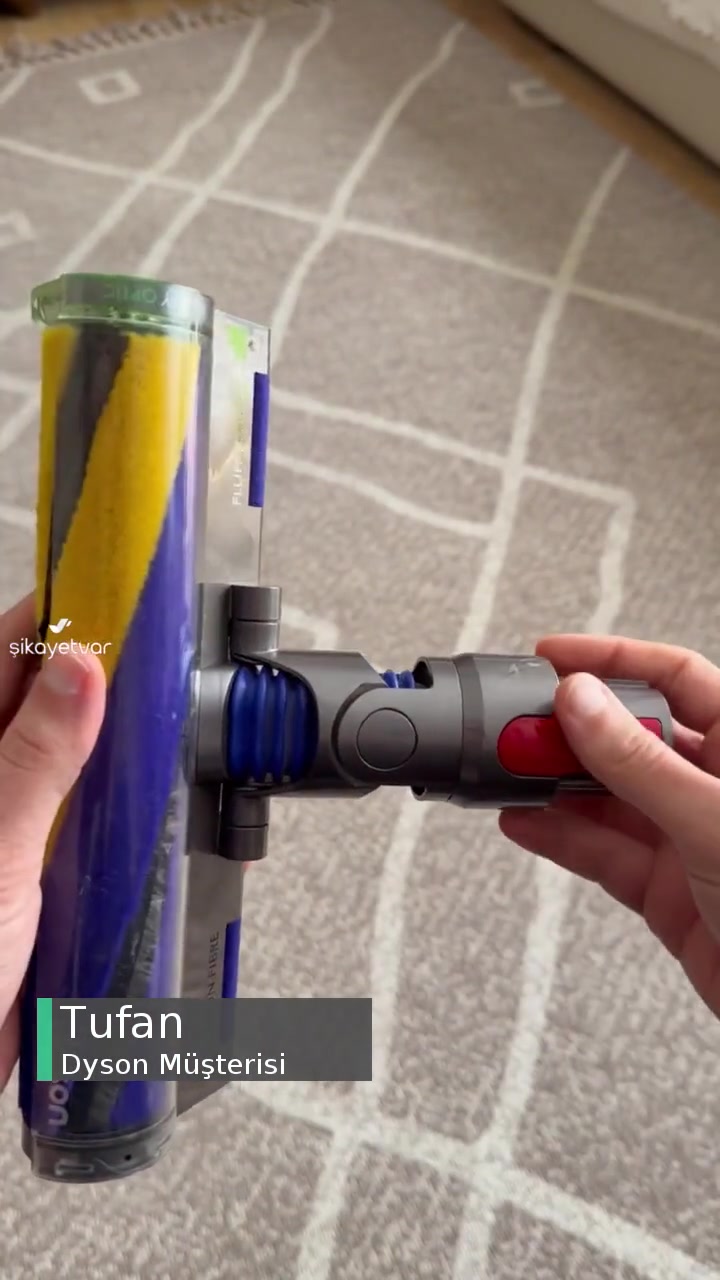 Dyson V15 Süpürge (Tasarım Hatası Kaynaklı Mağduriyet) videonun kapak resmi