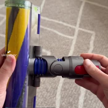 Dyson V15 Süpürge (Tasarım Hatası Kaynaklı Mağduriyet)