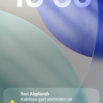 Sıvı Algılandı Uyarısıyla Şarj Sorunu Yaşayan İPhone 15 Ayıplı Ürün