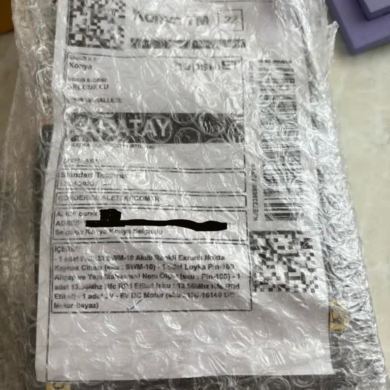 Eksik Ürün Gönderimi Ve Yetersiz Paketleme Nedeniyle Yaşadığım Mağduriyet