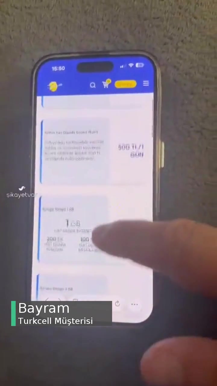 Turkcell 600 TL Olarak Satın Alınan Paketin 1800 TL Olarak Faturalandırılması! videonun kapak resmi