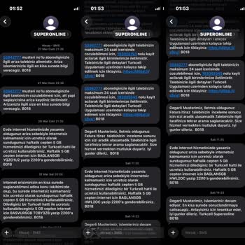 24 Gün Süren İnternet Kesintisi Ve Fatura Düzeltme Talebi