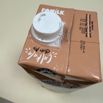 Fomilk Yulaf İçeceğinde Pütürlü Kıvam Ve Yapışkan Kapak Sorunu