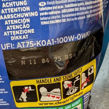 Finish Quantum Infinity Shine Kapsül Deterjanının Erime Sorunu Ve Yetersiz Çözüm