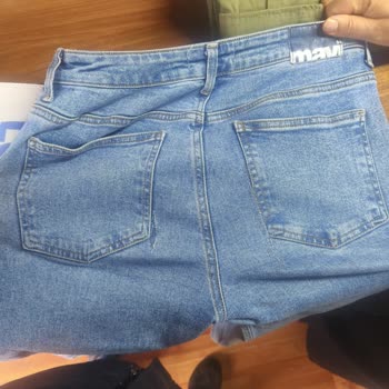 Mavi Pantolon Dikiş Açılma Sorunu Ve Değişim Talebi