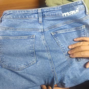 Mavi Pantolon Dikiş Açılma Sorunu Ve Değişim Talebi