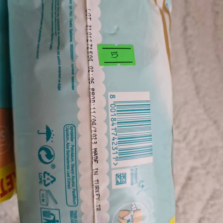 Şok Online’dan Gelen Bebek Bezlerinin Son Kullanma Tarihi Geçmiş Ve Kalitesiz