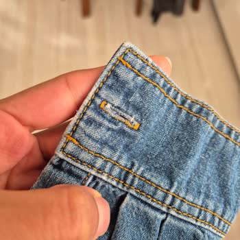 Mudo Kadın Kot Gömlekte Yırtılma Ve Renk Atması, Kullanıcı Hatası İddiasına Karşı İade Talebi