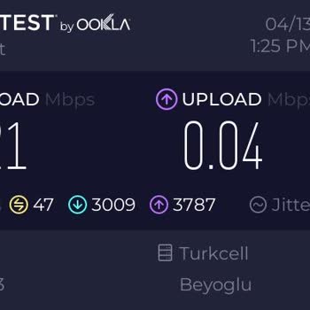Turkcell 5G Hızının 1 Ve 2 Mbps Düzeyinde Olması Kabullenilemez