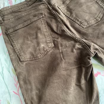 Yıkama Sonrası Pantolon Renk Bozulması