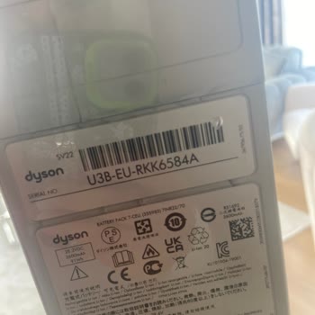 Garanti Sonrası Çekim Gücü Azalan Dyson V15 İçin Ücretsiz Parça Değişimi Talebi