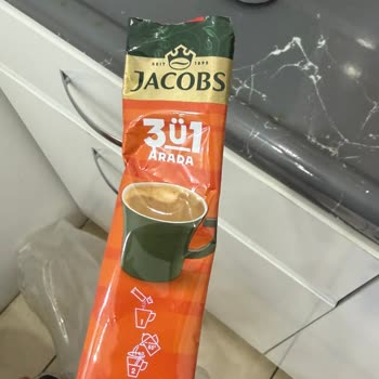Jacobs 3'ü 1 Arada Ürününde Çözünmeyen Kahve Ve Güven Sarsıntısı