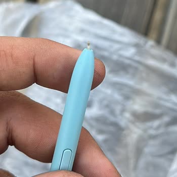 Kırılan Kalem Nedeniyle Samsung S6 Lite Tabletimle Ders İşleyemiyorum