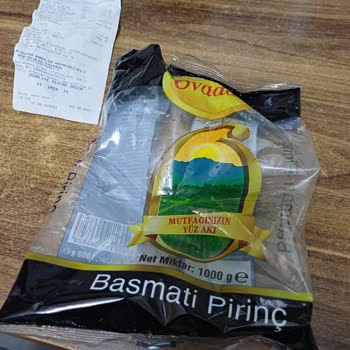 A101 Basmati Pirincinde Aşırı Kötü Koku Ve Tüketilemez Durum