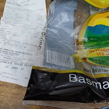 A101 Basmati Pirincinde Aşırı Kötü Koku Ve Tüketilemez Durum