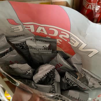 Şok Nescafe 2'si 1 Arada Paketi Geçersiz NE'APP Kodları Ve Çözüm Talebi