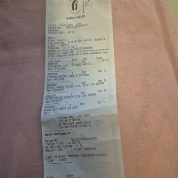 Dekatlon Mağazasında Satın Aldığım Matarada Su Sızması Ve İade Talebi