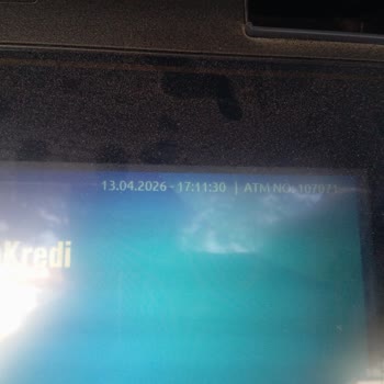 ATM Parayı Yuttu; 650 TL Hesaba Derhal Aktarılmalı