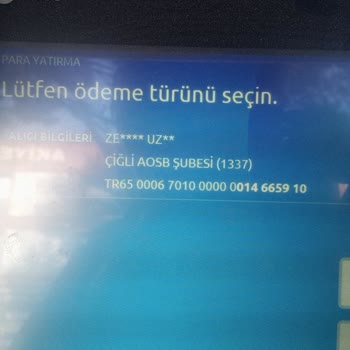 ATM Parayı Yuttu; 650 TL Hesaba Derhal Aktarılmalı