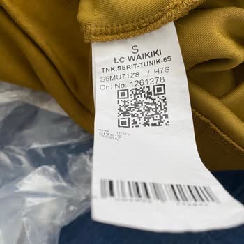 LCW'den Gelen Kullanılmış Ve Lekeli Ürün Gönderimi Nedeniyle Mağduriyet Ve İndirim Kaybı